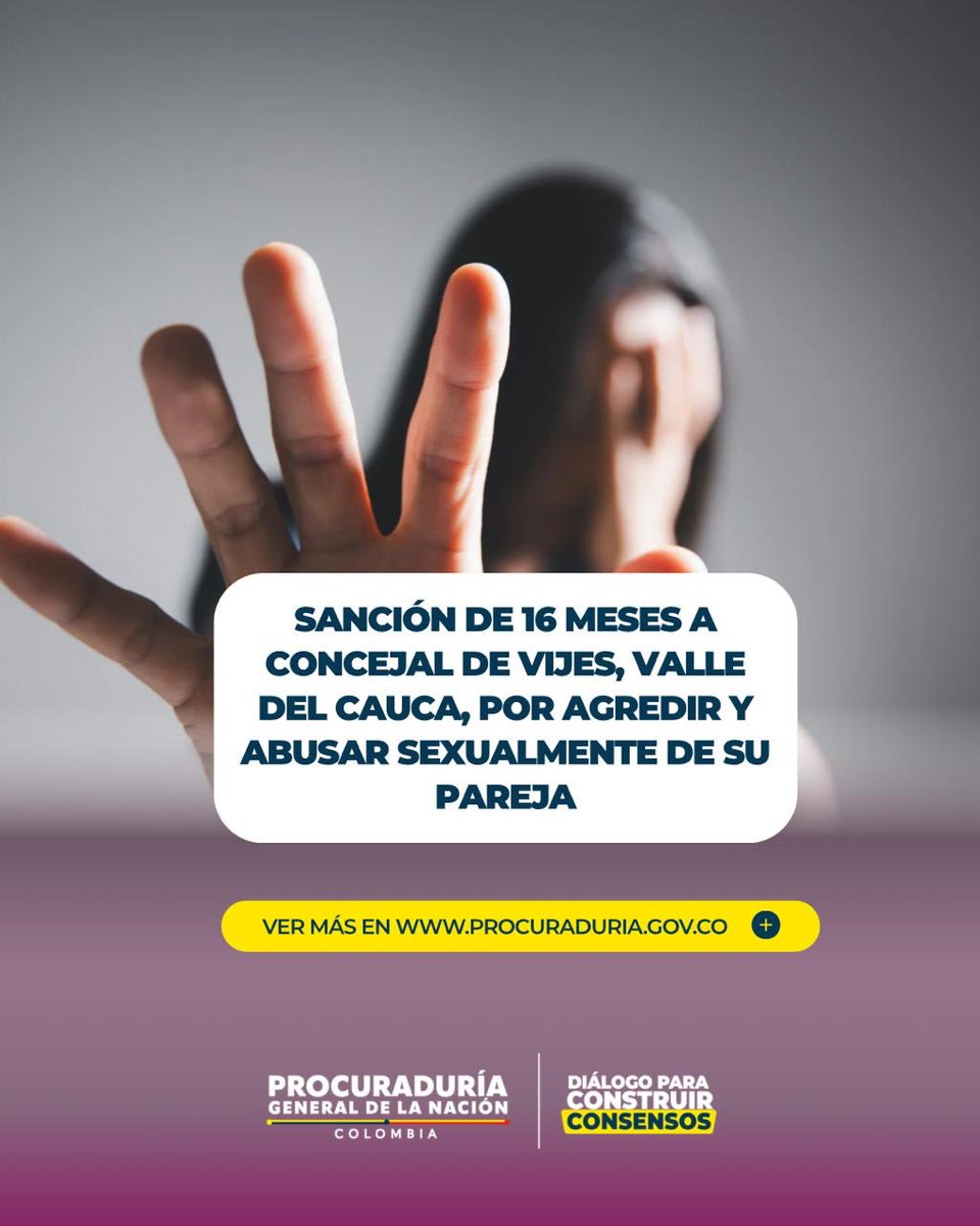 Procuraduría General de la Nación tweet media