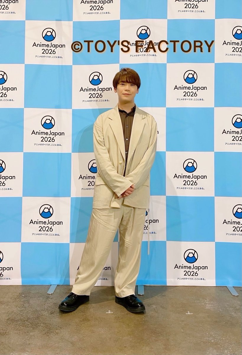 TOY'S FACTORY 声優STAFF tweet media