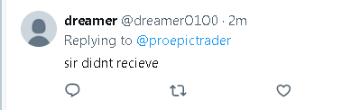 proepictrader's tweet photo. Follow the procedure please. https://t.co/h0tgZBHwxo