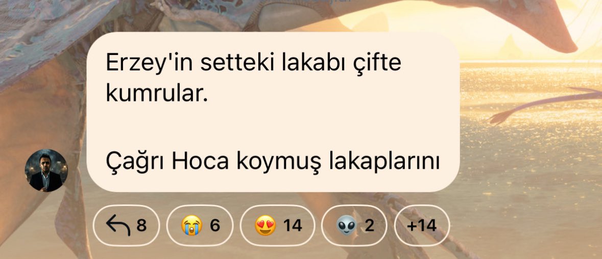 çağrı bey bi de şu kumruların sahnelerini biraz geniş açı çekersen elleri kolları napıyor anlarsak ve sahne devamlılıklarını bozmazsan çok sevinicez