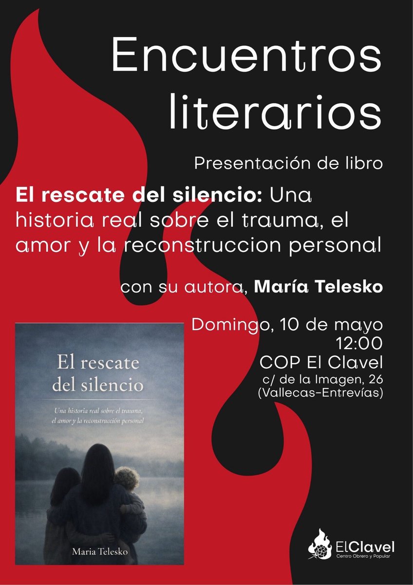 El Clavel. Centro Obrero y Popular. tweet media