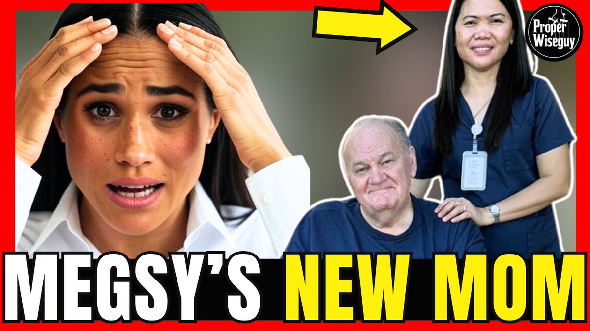 ProperWiseguy's tweet photo. Thomas Markle Is HAPPIER at 81 Than Meghan Ever Was⦠And Her āSTEPMOMā Might Be YOUNGER
#MeghanMarkle #PrinceHarry #Markles #Harkles #Sussex #HarryandMeghan #MeghanMarkleExposed #MeghanMarkleIsAConArtist
š https://t.co/YiRuvfQDm4 https://t.co/qhbXwgZ3VJ