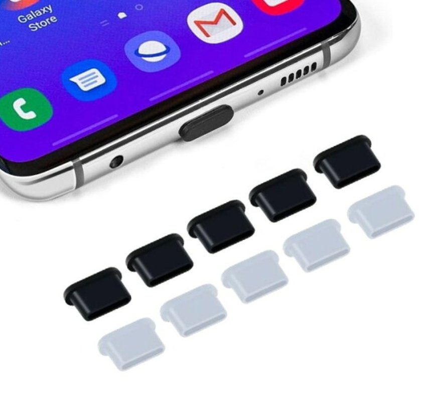 plusdo2022's tweet image. 🎗USB Type-C カバー キャップ🎗

🏷白黒10個セット！ 600円🏷
使わない時のスマホやパソコンのType-Cコネクタをホコリ等から守る📱🛡✨

 #iPhone  #TypeC
⬇詳細は下のURLをタップ✨⬇
item.rakuten.co.jp/plusdo201812/t…