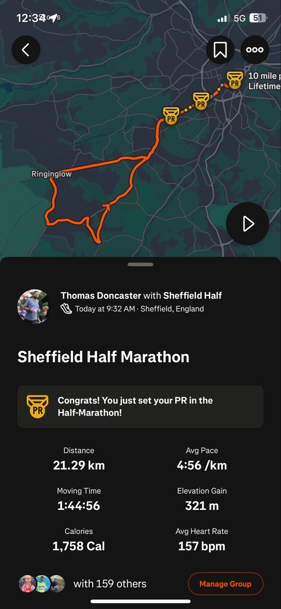 Tom Doncaster tweet media