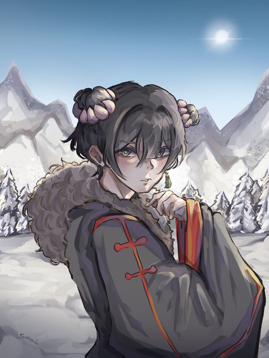 mao🍁🌸kissing kazuha tweet media