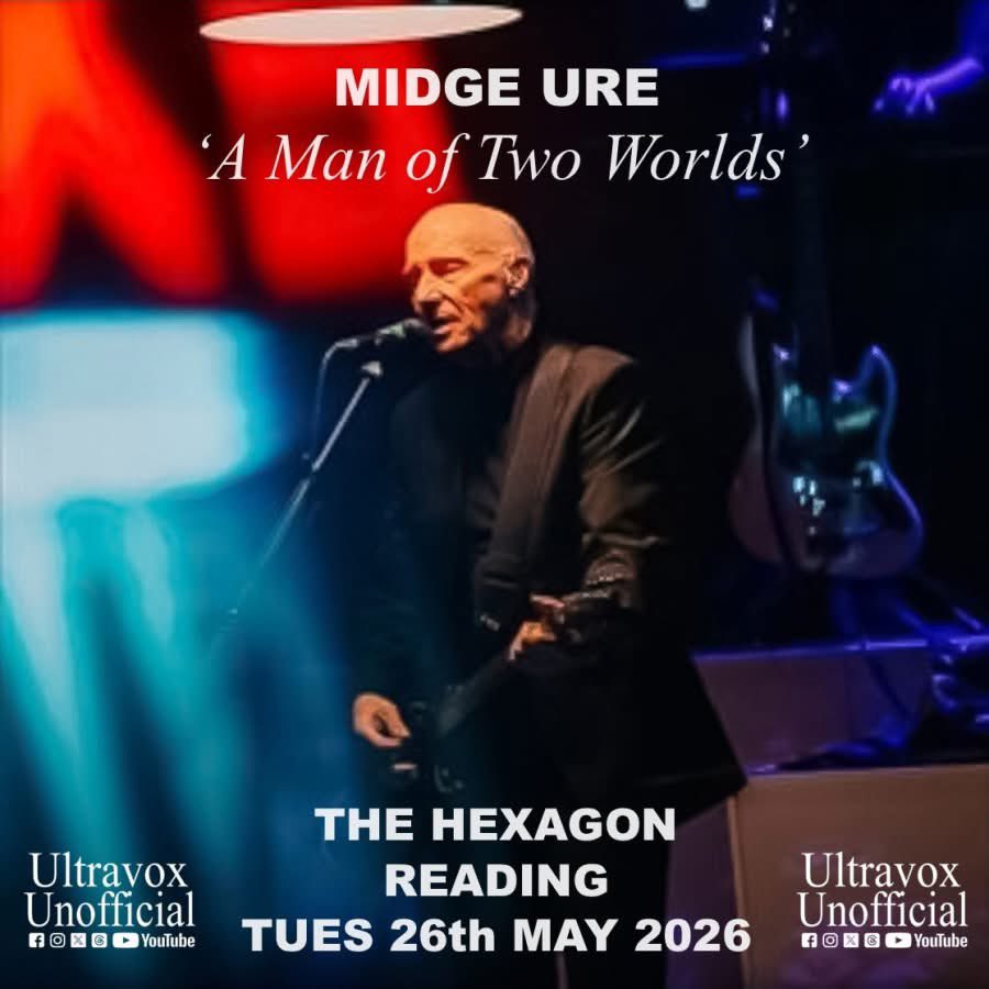 Ultravox Unofficial tweet media