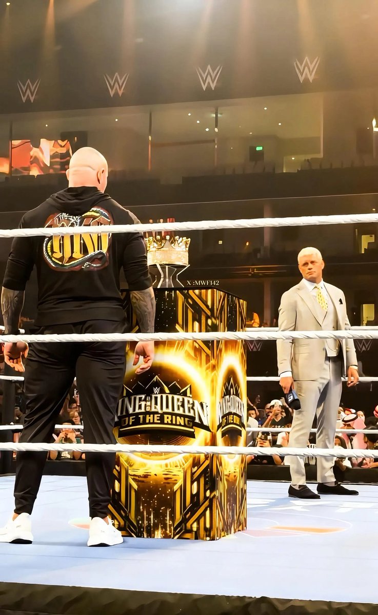 MWF.14 || مازن ريسلينغ tweet media