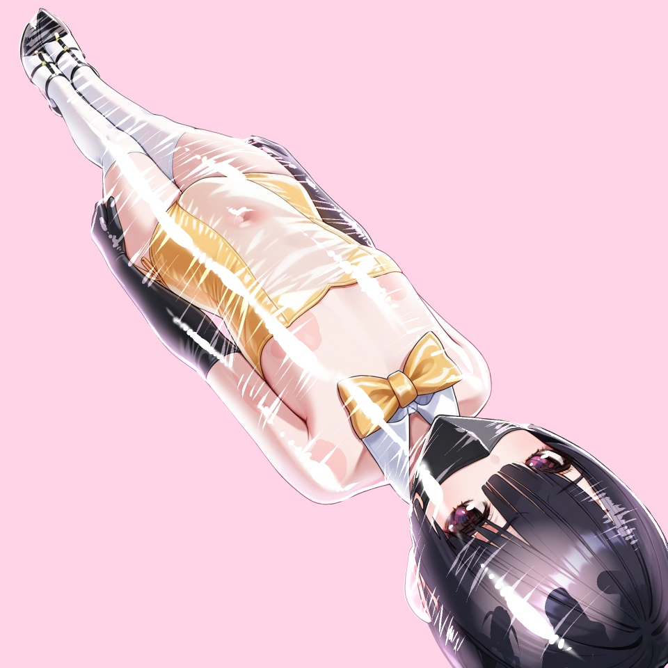 梱包されて放置される…パーティーが盛り上がった時の玩具らしい

VRoidを撮影、加筆、copainterで再着彩、大幅加筆 