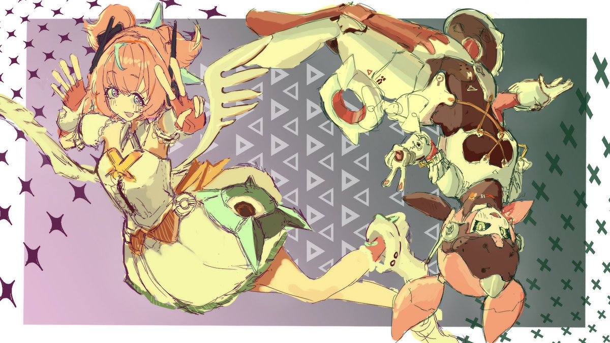 mi_fleur00's tweet photo. #ゼンゼロ #妄想絵ンジェル #アリア https://t.co/Y1y4gIj0AF