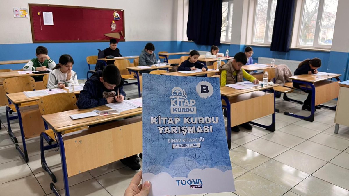 zaferkaramagara's tweet photo. 81 il, 605 ilçe ve 358.485 genç ile Türkiye’nin dört bir yanında Kitap Kurtları’nın gücü hissediliyor.

Okuyan, araştıran ve bilgiyle güçlenen tüm genç kardeşlerime gönülden başarılar diliyorum.

#KitapKurtlarıYarışıyor https://t.co/UwsHRwfnLC