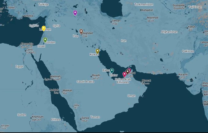 الأحداث الإيرانية - عاجل 🚨 tweet media
