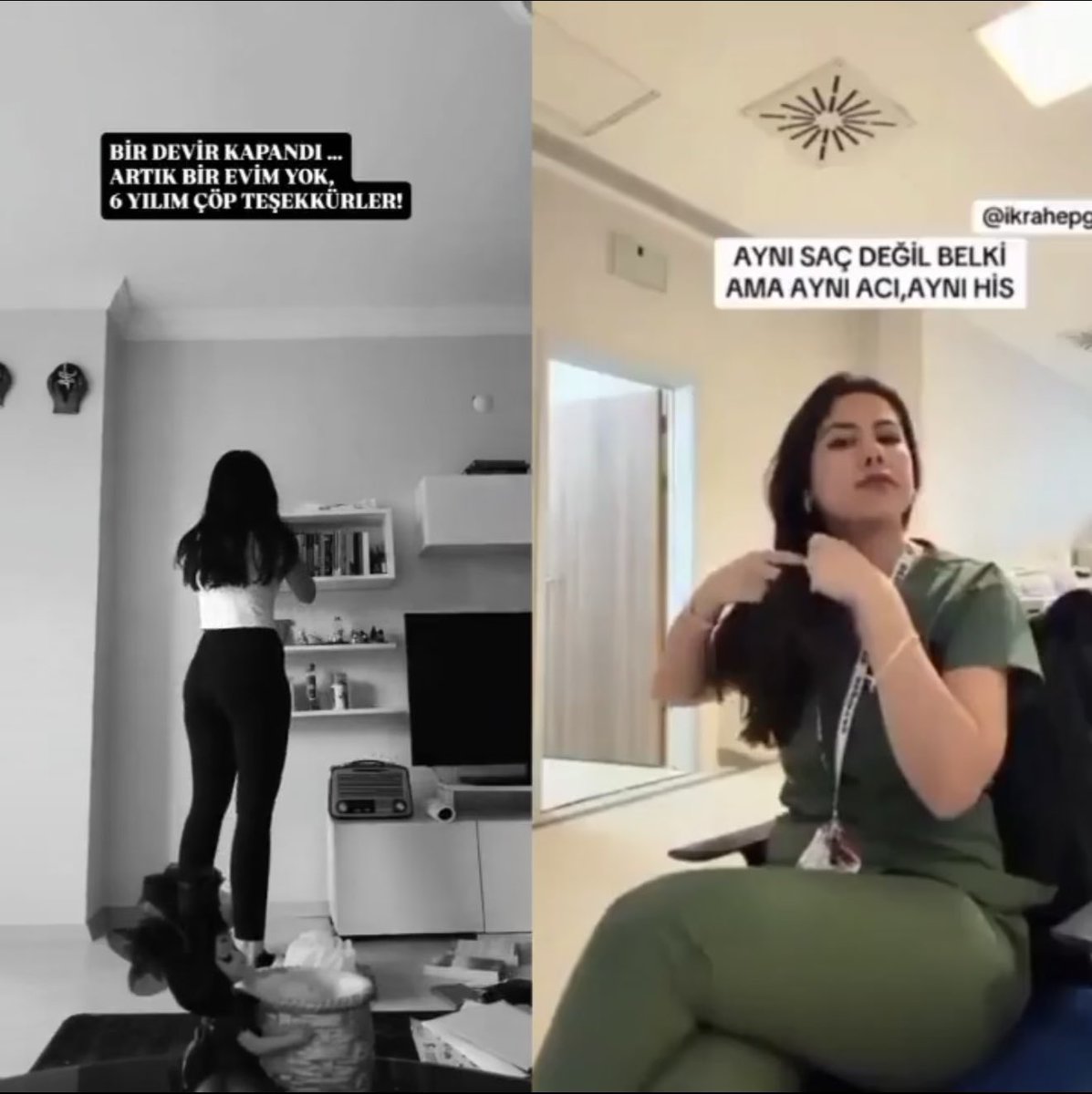 Şimdi, bu hemşirenin saç örme akımına katıldığı için açığa alınması tamam; peki Şanlıurfa’da günlerdir işe gitmeden yaklaşık bir yıl boyunca maaş aldığı ve personel kartını başkasına bastırdığı iddia edilen kişi hakkında da bir işlem yapılacak mı?

#şanlıurfa #urfa #urfahaber