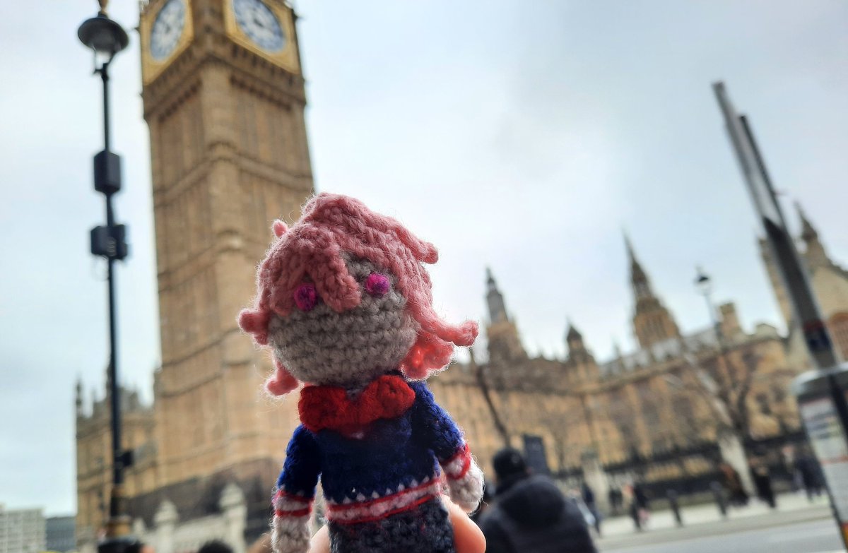 AGayApprentice's tweet image. Crochet Aira!

#ダンダダン #編みぐるみ
#Dandadan #crochet