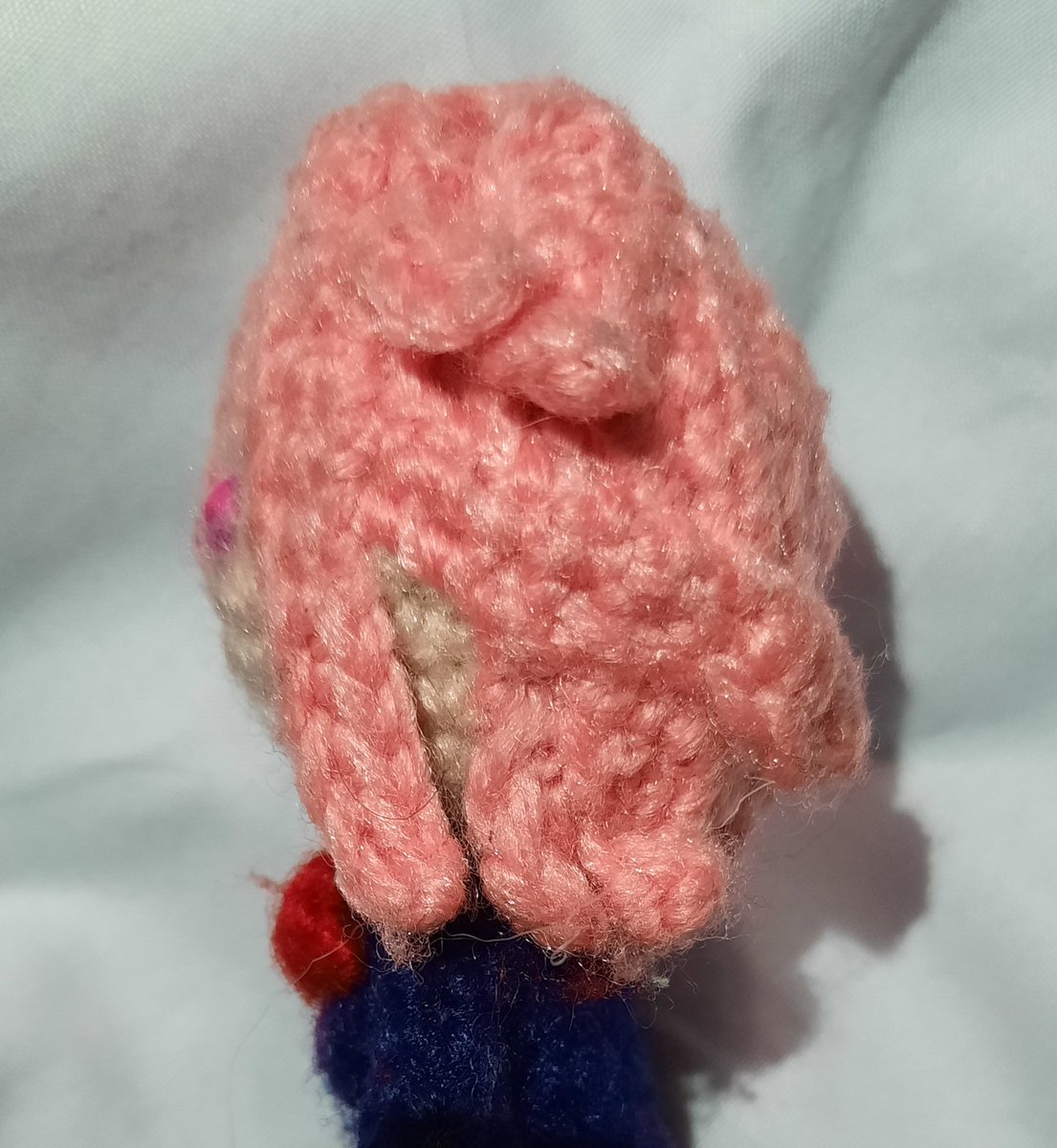 AGayApprentice's tweet image. Crochet Aira!

#ダンダダン #編みぐるみ
#Dandadan #crochet