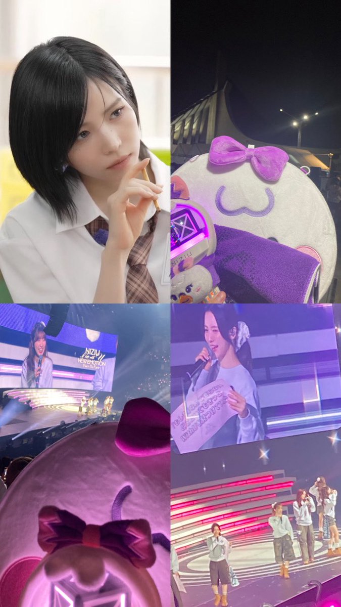 hiro@NiziU🦢꒰ঌ勝村摩耶໒꒱💜ྀི tweet media