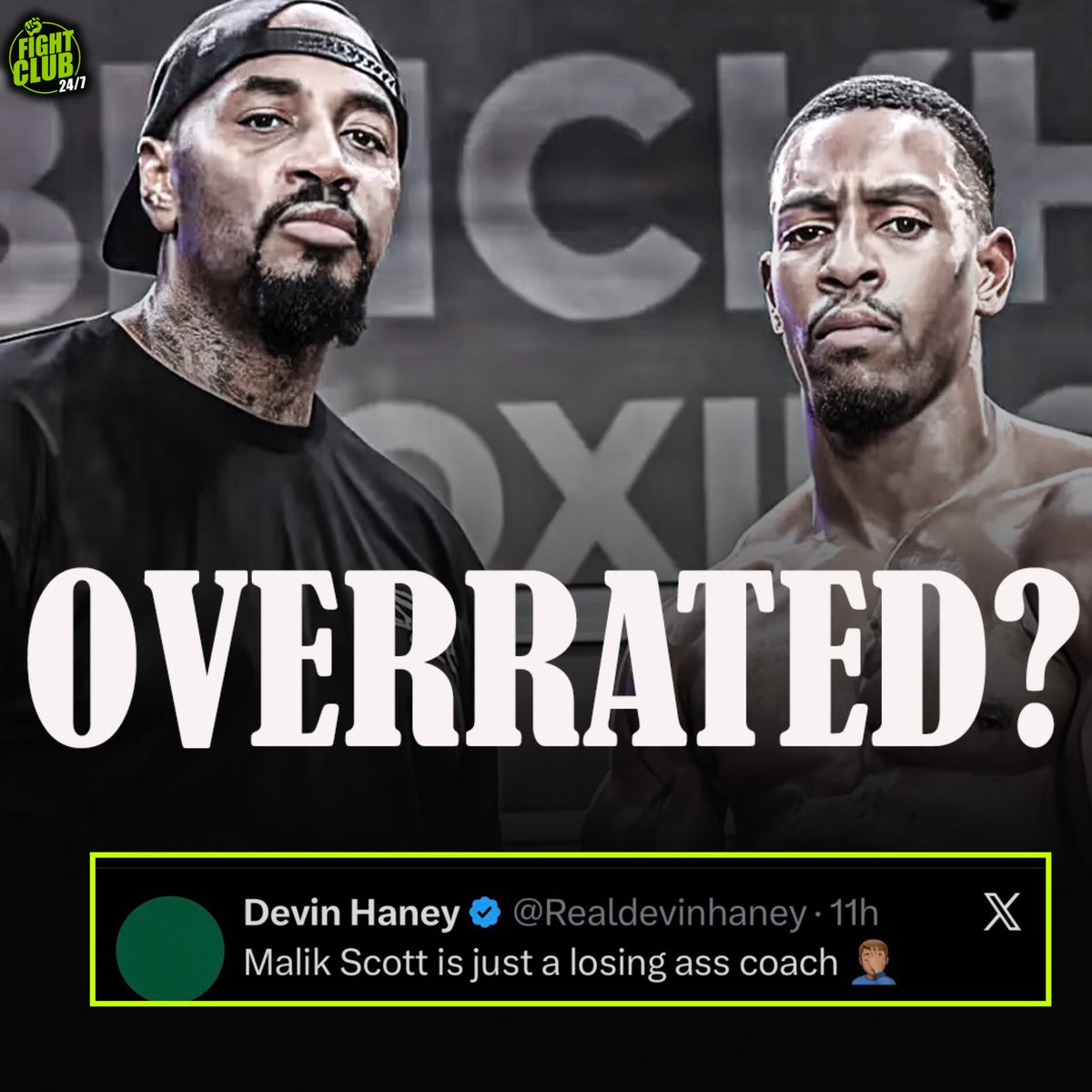 Fight Club 24/7 tweet media