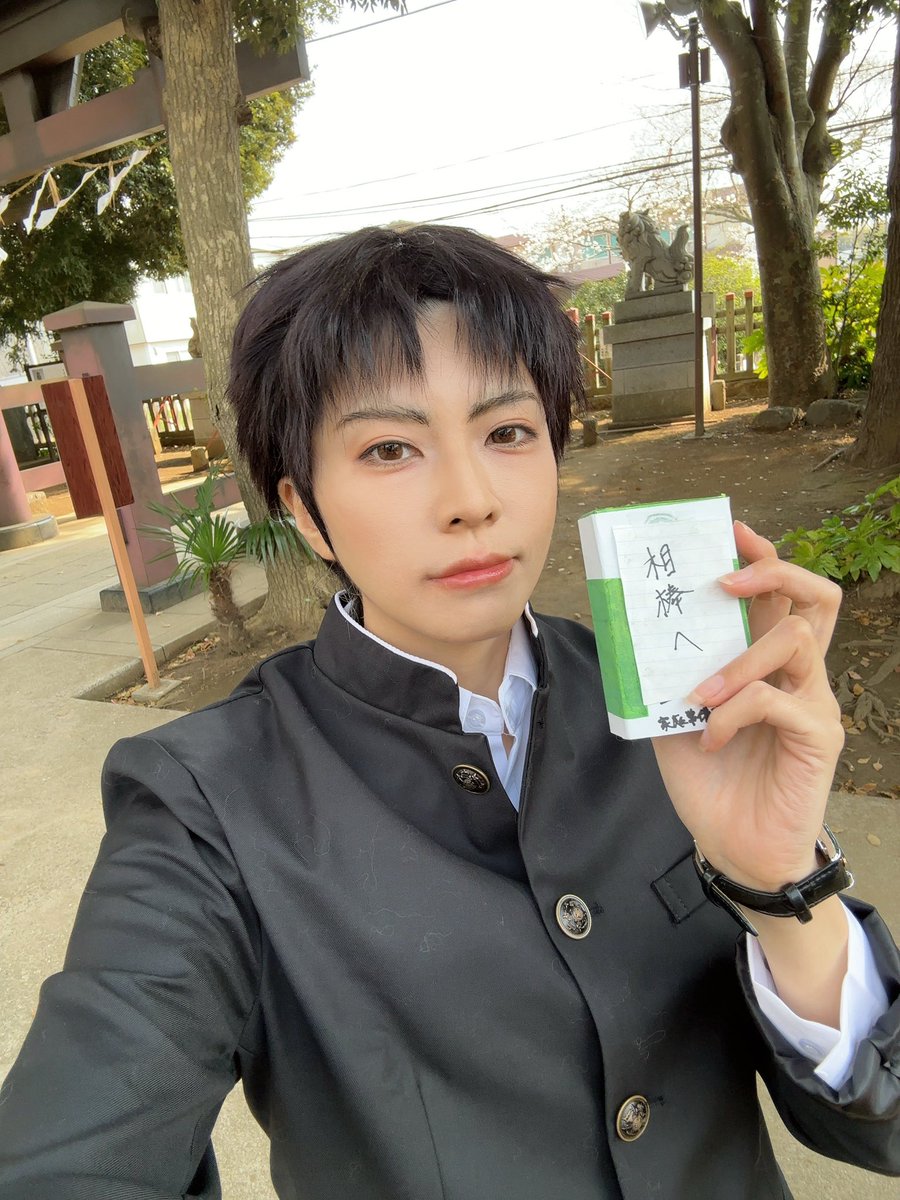 to_5star_cos's tweet photo. 今日は、戎ヶ丘に帰ってきました…( ˘ω˘ )
あとの2人とのショットは後ほど♡
幸せすぎた🥹♡
べるとさんのカメラも凄すぎた🙏

サイレントヒルf
岩井修

#to_5_album https://t.co/okgtkFFc1y