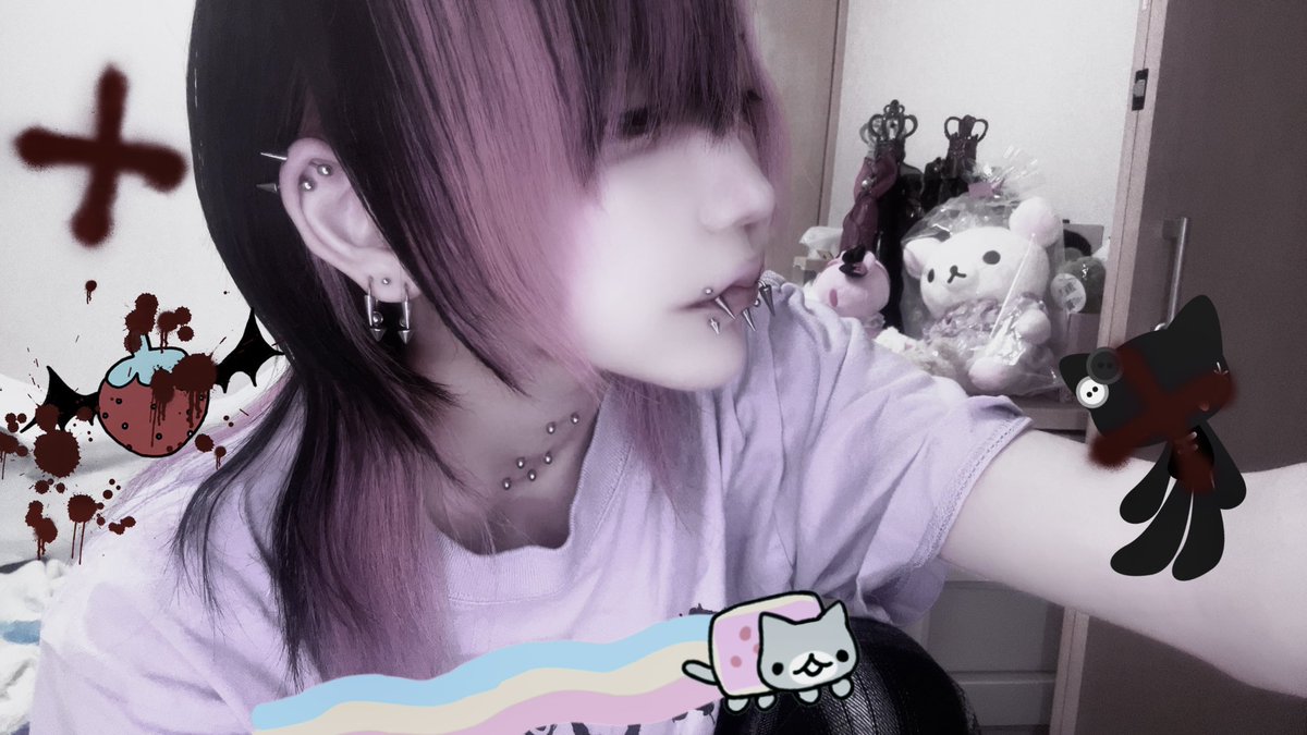 ロク.☦︎︎ 【MAD HATTER】 tweet media