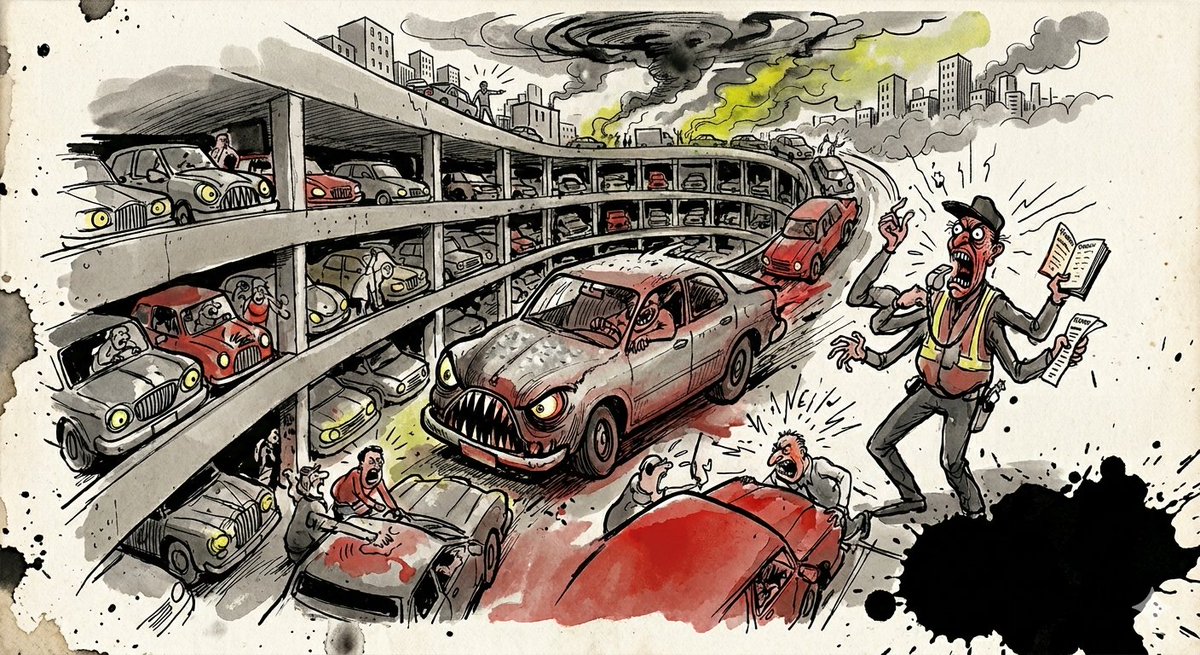 RoryBranker's tweet photo. ¿DÓNDE ESTACIONÉ? 🚘

Entiendo que para la conciencia colectiva venezolana es extremadamente difícil comprender cómo opera el libre mercado. 

A final de cuentas el Estado ha metido sus narices en nuestras vidas por 200 años. 

Es normal que estemos perdidos, como cuándo no recordemos dónde paramos el carro.

Te explico: 

-Si el estacionamiento es muy caro tienes la libertad de no aparcarte ahí.
-Si los usuarios dejan de usar determinado estacionamiento porque son "careros", el estacionamiento ajustará sus tarifas o cambiará de ramo, te lo prometo.
-Mientras más exista una necesidad de aparcar en determinada zona donde no hay aparcaderos, más caro será el servicio.
-Si tienes un vehículo de 30 mil dólares y pagar 5 dólares de estacionamiento te parece una excentricidad, te hará mejor caminar para meditarlo. 
-El ticket de estacionamiento es un contrato privado de servicio, eso incluye encontrar el vehículo cuando regreses.
-Las tarifas nunca bajan sólo se estabilizan, eso depende del estado de salud de la economía.
-El control de precios destruye los servicio (todo lo destruye realmente)
-Lo barato sale caro.
-Nada es gratis.

Mientras antes aprendamos estás sencillas premisas ya no necesitaremos llamar al presidente de la república bolivariana de Venezuela para que "meta el ojo" y le aplique "mano dura" a los estacionamientos.