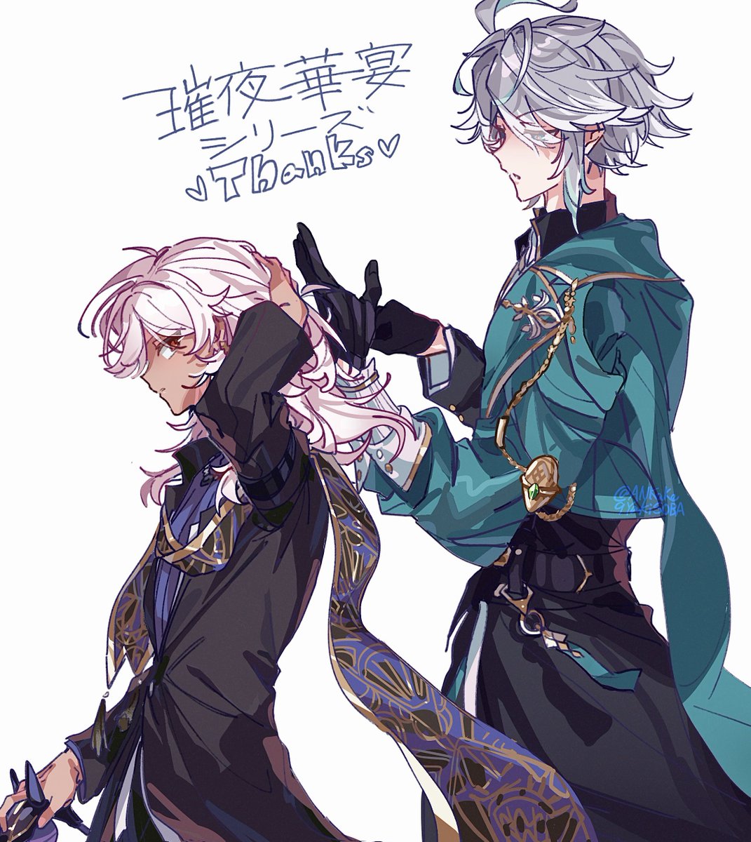 あんそば (@ankake9yakisoba) on Twitter photo 