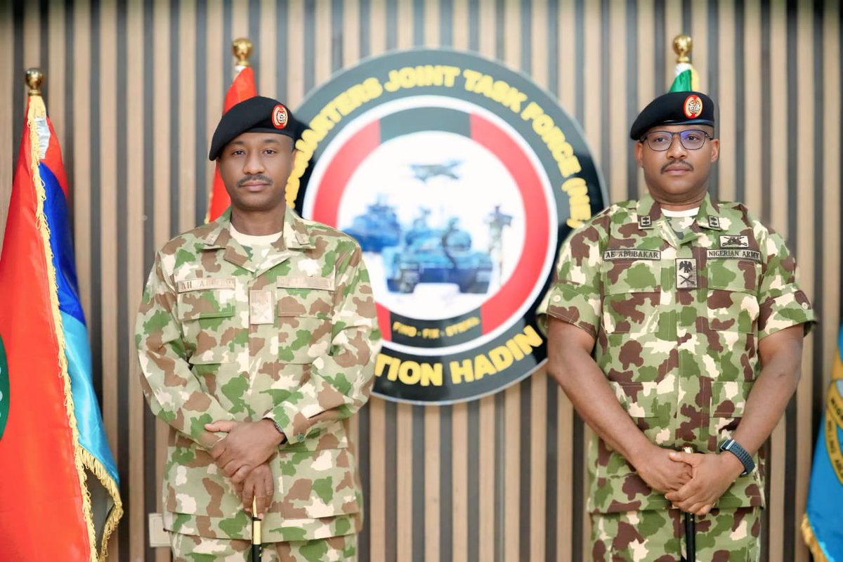 Nigerian Army tweet media