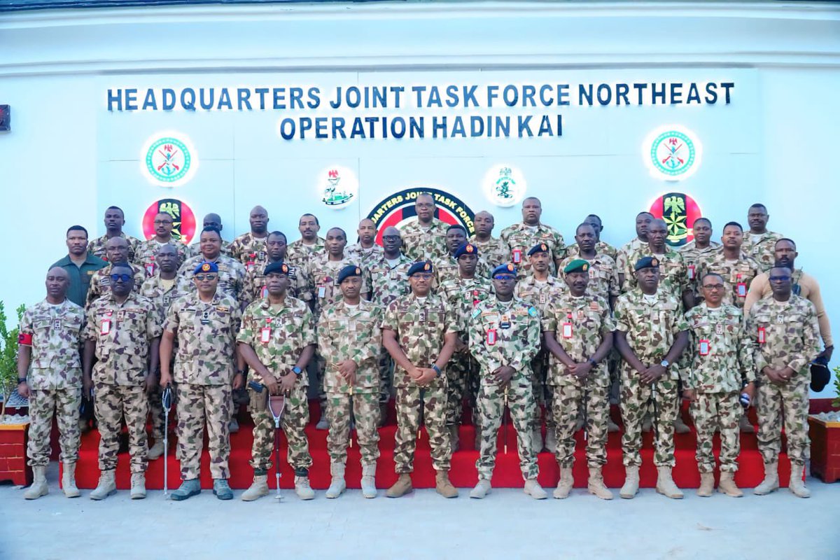 Nigerian Army tweet media