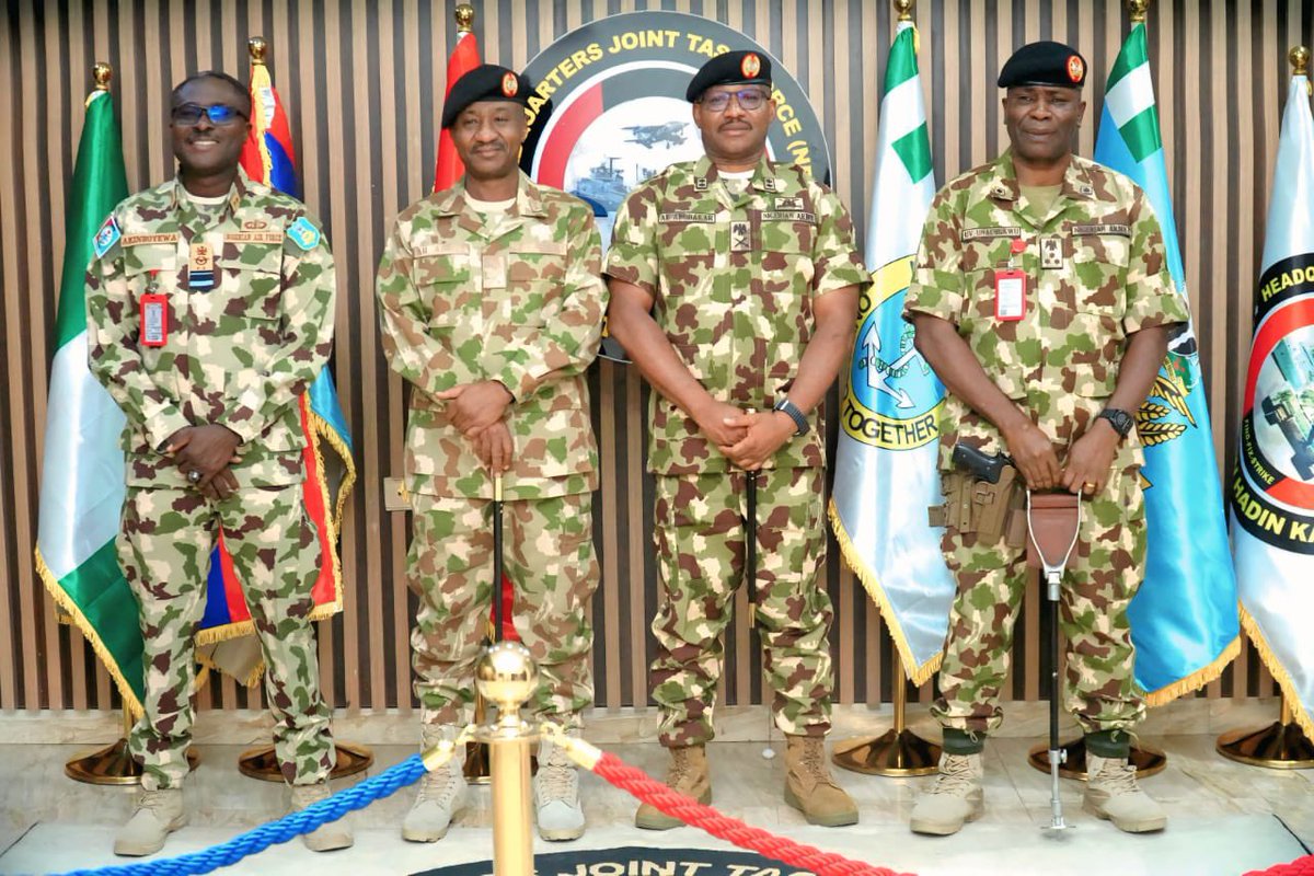 Nigerian Army tweet media