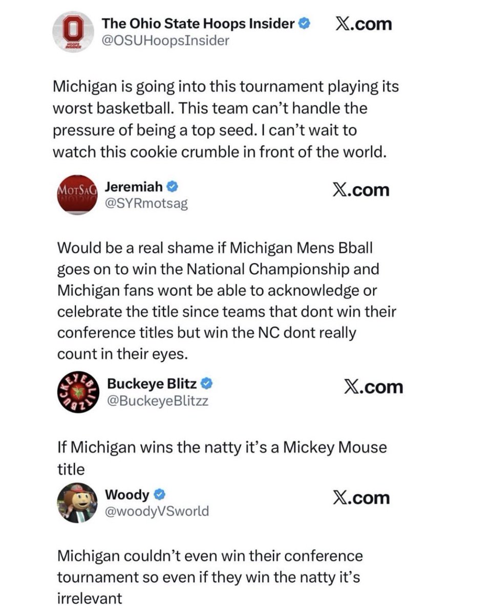 〽️Maize&BlueCarcajou〽️ tweet media