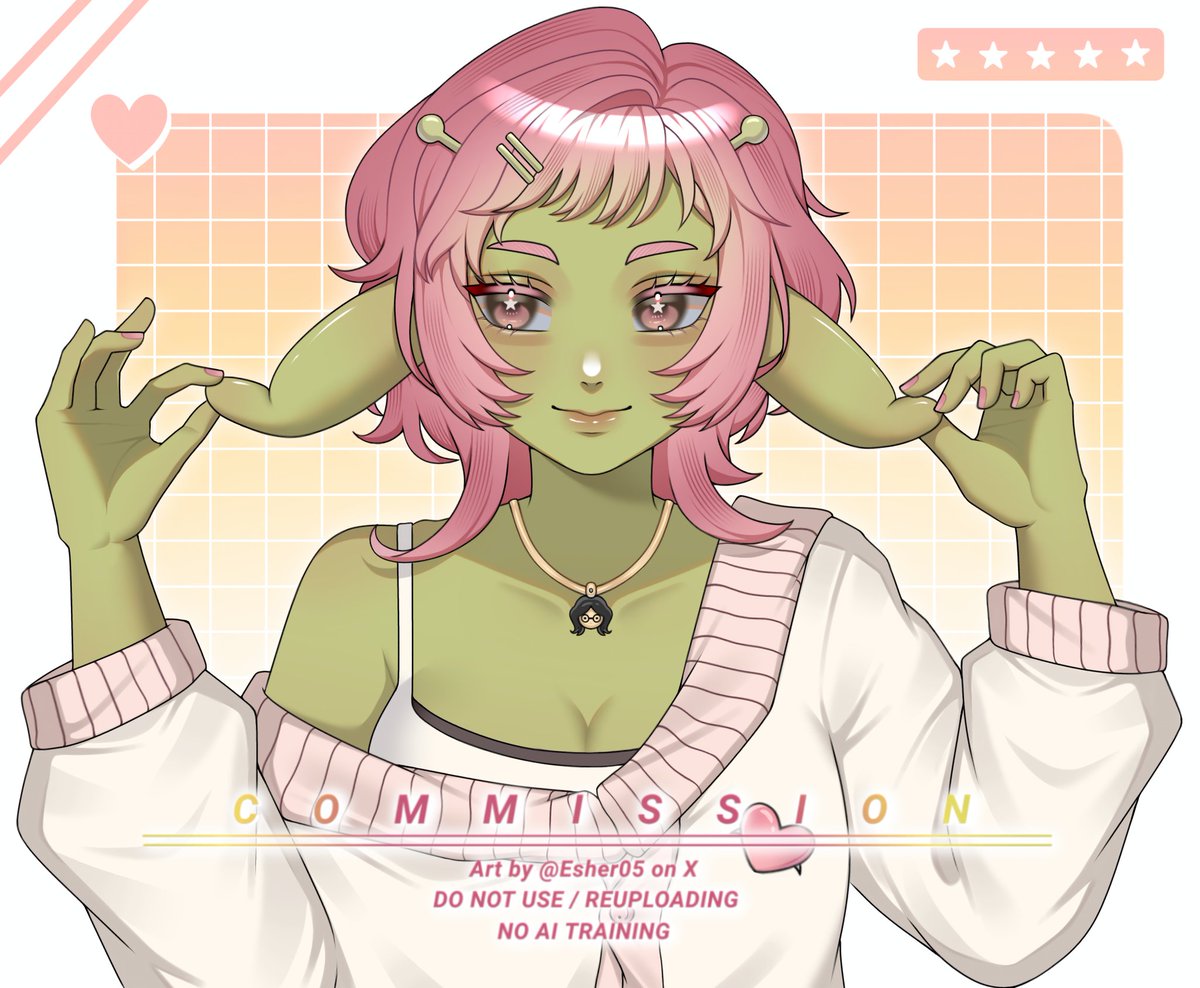 Rael (📌Comms Open) tweet media