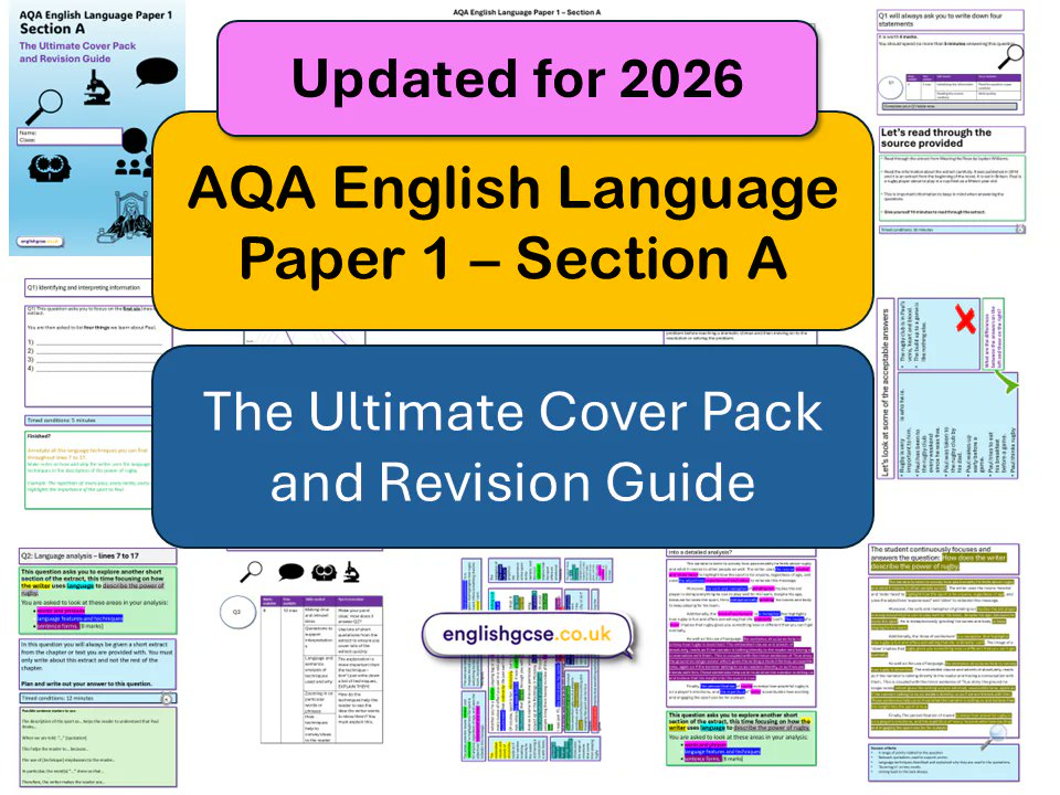 EnglishGCSE.co.uk tweet media