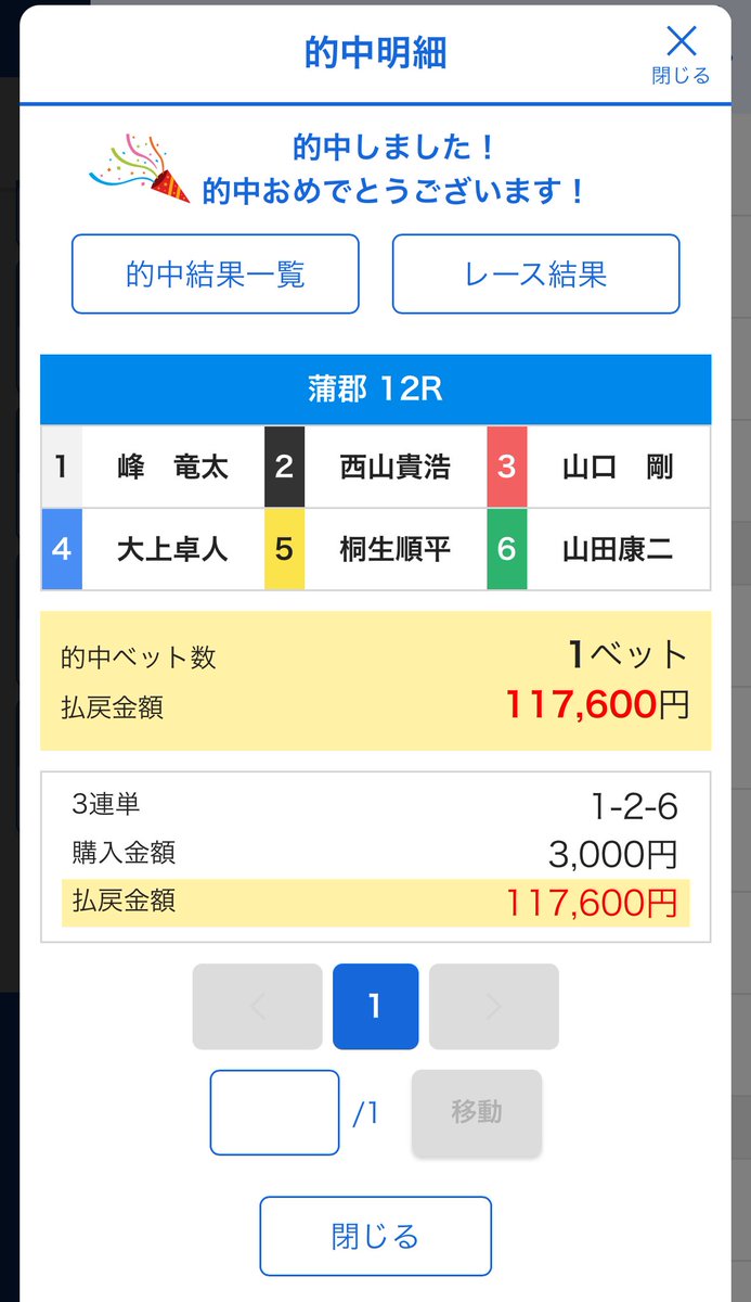taxx121's tweet photo. 蒲郡　ボートレースクラシック

峰優勝おめでとう🎉 https://t.co/BWSIdYpIL7