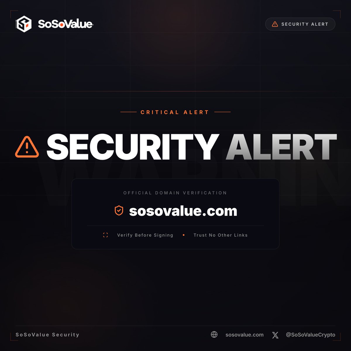 SoSoValue tweet media