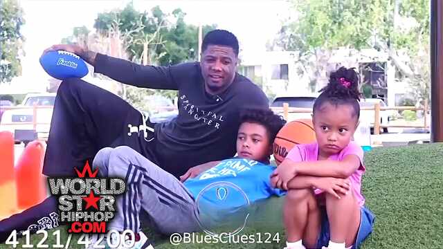Blueface Gives Daughter A Lesson In Friendship At The Playground After She Struggles To Make Friends! worldstar.com/videos/wshhYKA…