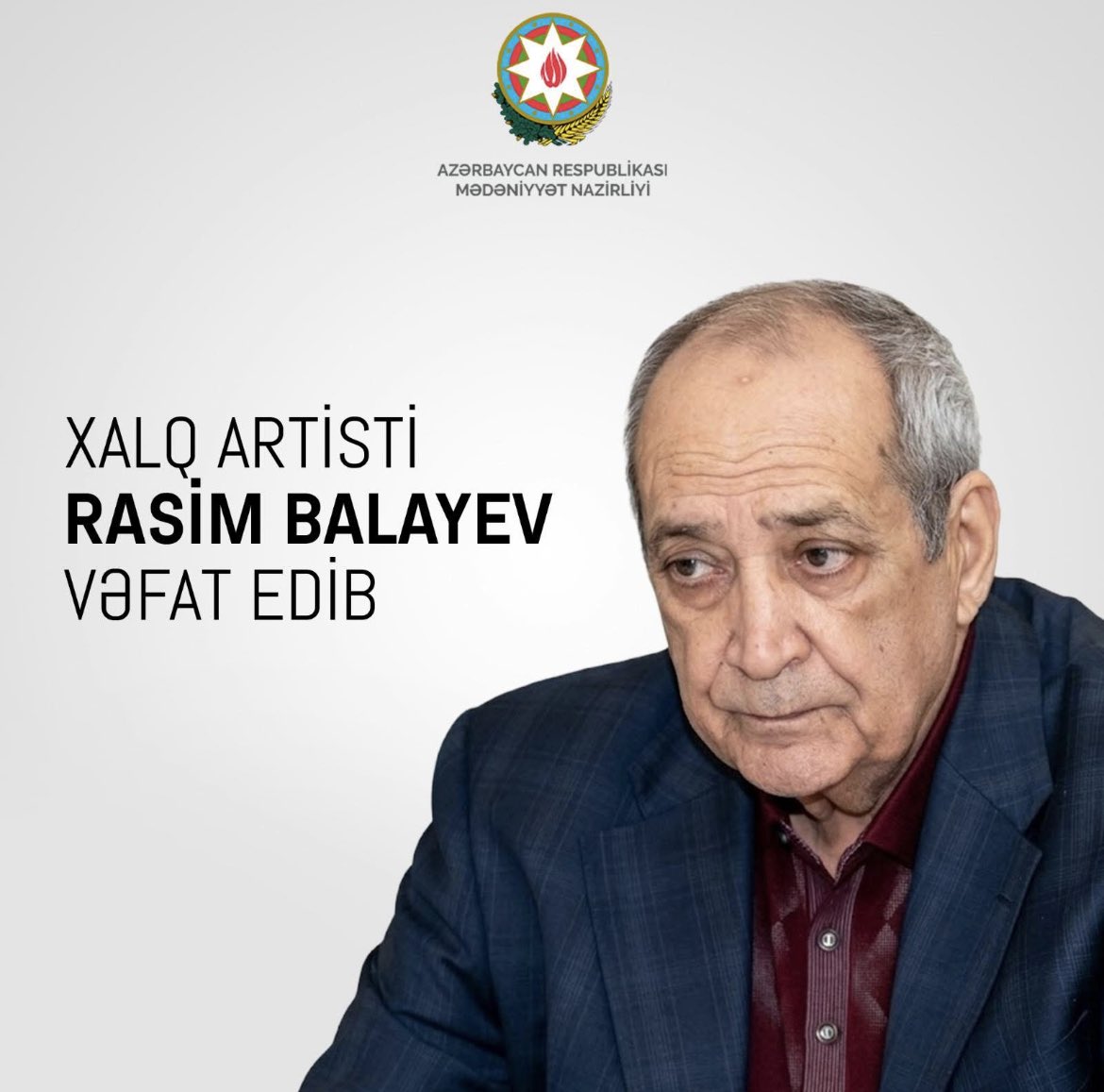 ASofiyeva's tweet photo. Onun oynadığı rollarla böyüdük, hiss etdik, düşündük. Bu gün isə sadəcə təşəkkür demək qalır… Allah rəhmət eləsin, böyük sənətkar. Yaratdığın dünya əmanətimizdir. https://t.co/WZwe7tjauJ