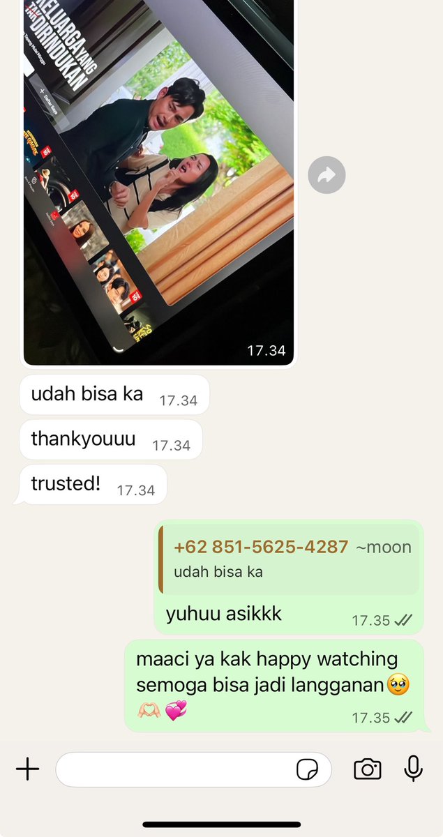 yuk udah restock all durasi, yg cari netflix harian murah dan bulanan udah ada ya. Canva, hbo, disney juga ada. Dijamin amanah no tipu2 karena aku udah berjualan 7 tahun, dan menggunakan WA ASLI PRIBADI (bisa cek getkontak) wa.me/6285718938902

 #zonauang #netflix #zonajajan