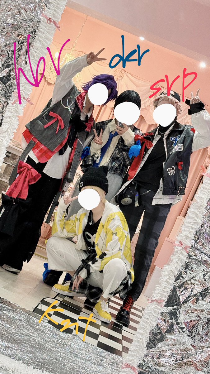 にげら。 tweet media