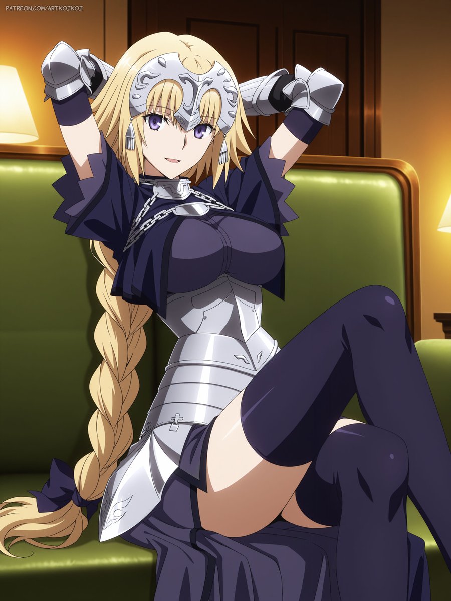 artkoikoisfw's tweet photo. Jeanne d'Arc | Fate/Grand Order https://t.co/YKQ1RSMgNk