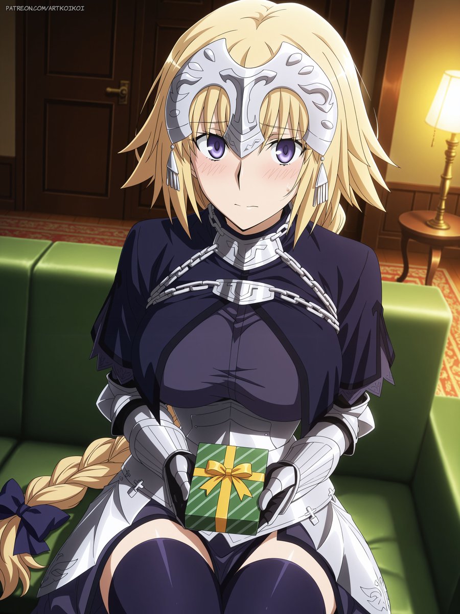 artkoikoisfw's tweet photo. Jeanne d'Arc | Fate/Grand Order https://t.co/YKQ1RSMgNk