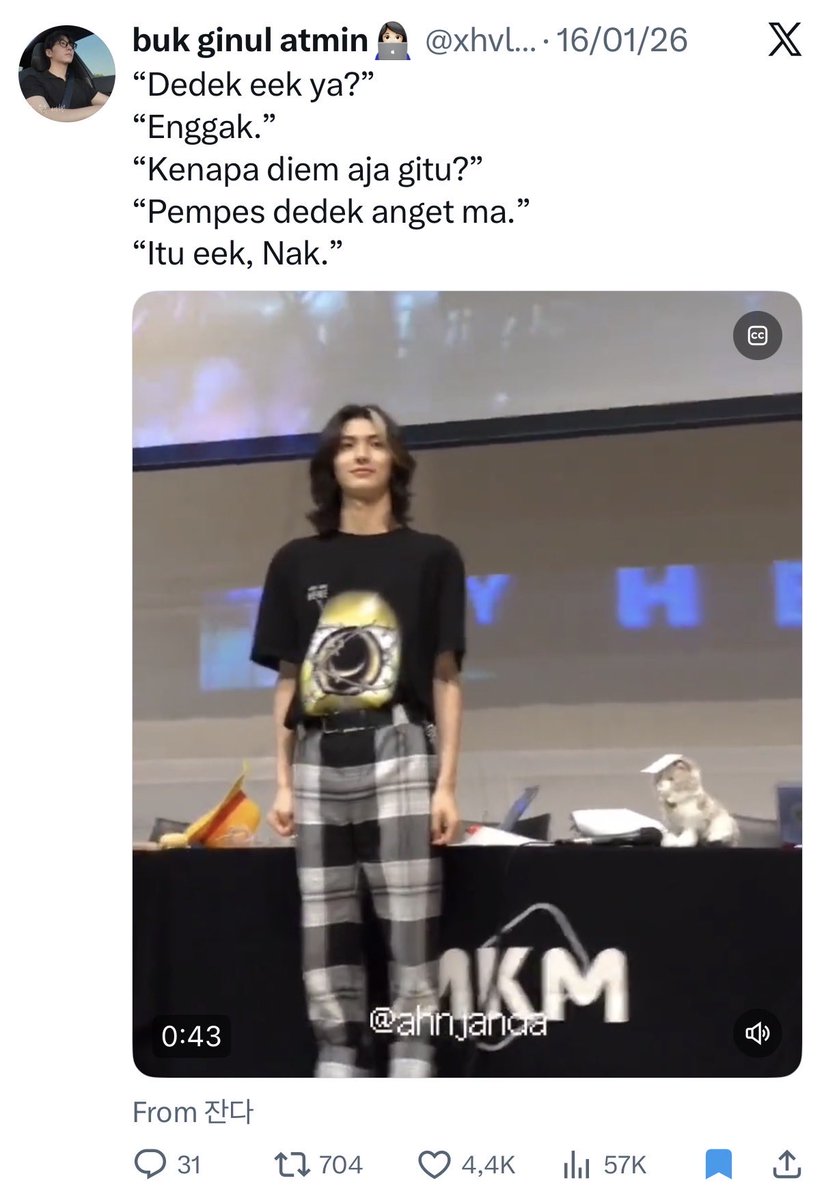 buk ginul atmin👩🏻💻 tweet media