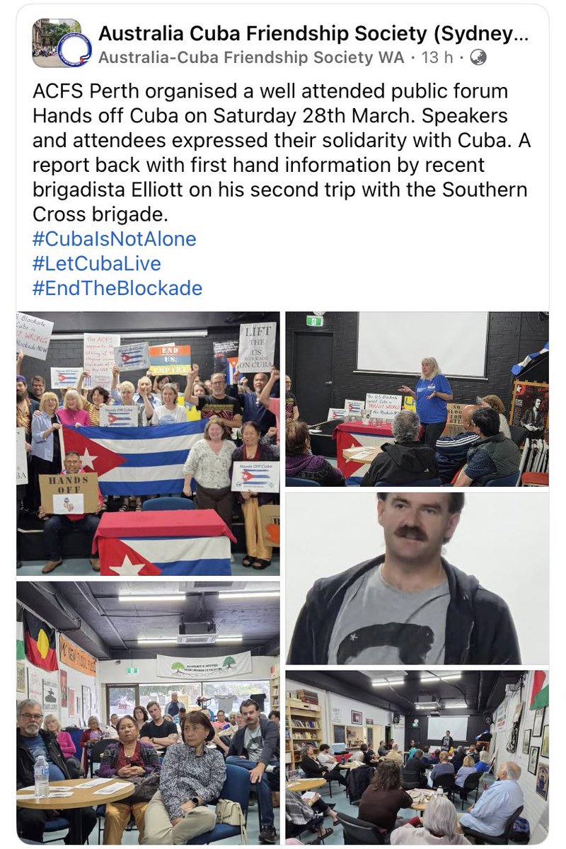 Embassy of Cuba in Australia tweet media