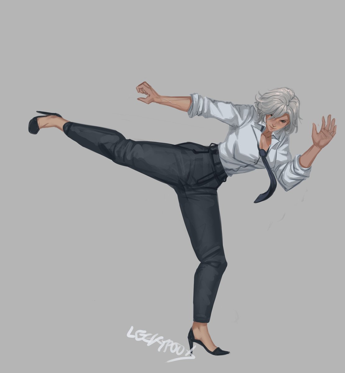 LeekyArt✏️✍️ tweet media