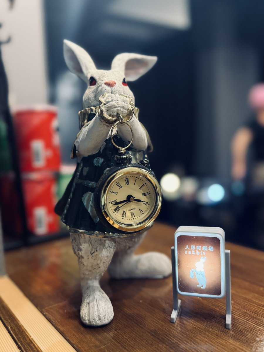 人形町劇場 rabbit tweet media