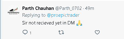 proepictrader's tweet photo. Follow the procedure please. https://t.co/h0tgZBHwxo