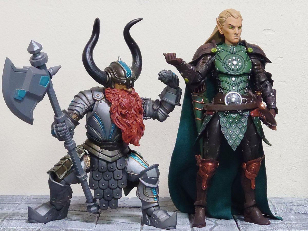 #このタグを見た人は黙ってエルフを貼る #ファンタジーフィギュアで遊ぼう