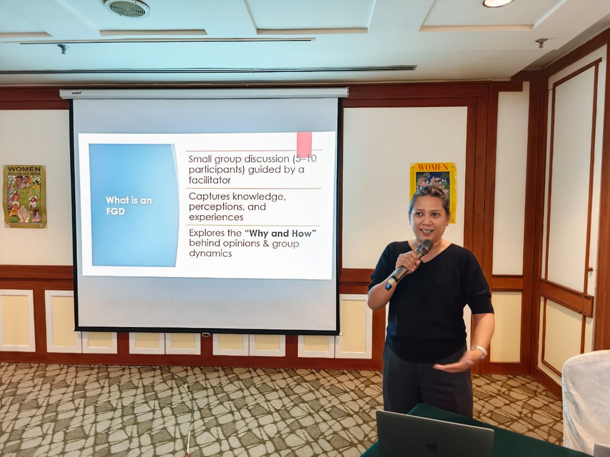 PANAsiaPacific's tweet image. 🌱 Day 3 of the #CPAM &amp;amp; FGD Training in Penang wrapped up with FGD exercises &amp;amp; partner feedback, a PPE presentation &amp;amp; demo, and planning for CPAM/FGD in each country. 

#communities #BanHHPs