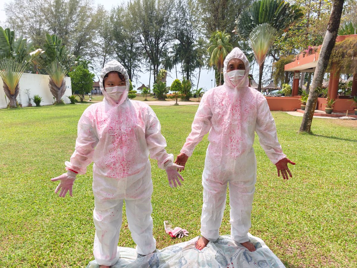 PANAsiaPacific's tweet image. 🌱 Day 3 of the #CPAM &amp;amp; FGD Training in Penang wrapped up with FGD exercises &amp;amp; partner feedback, a PPE presentation &amp;amp; demo, and planning for CPAM/FGD in each country. 

#communities #BanHHPs