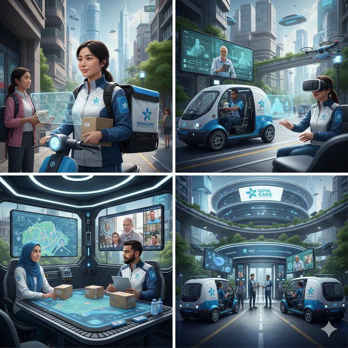 ValmOfficiels's tweet photo. Le futur de la santé se construit aujourd’hui, participez à cette transformation
L’accès aux soins ne devrait pas être un privilège
Une vision humaine au cœur de l’innovation @NovaCare travaille pour une santé plus inclusive.
Soutenons ensemble ce projet.
https://t.co/h1KHIgfe4o https://t.co/fVpfHaywo4