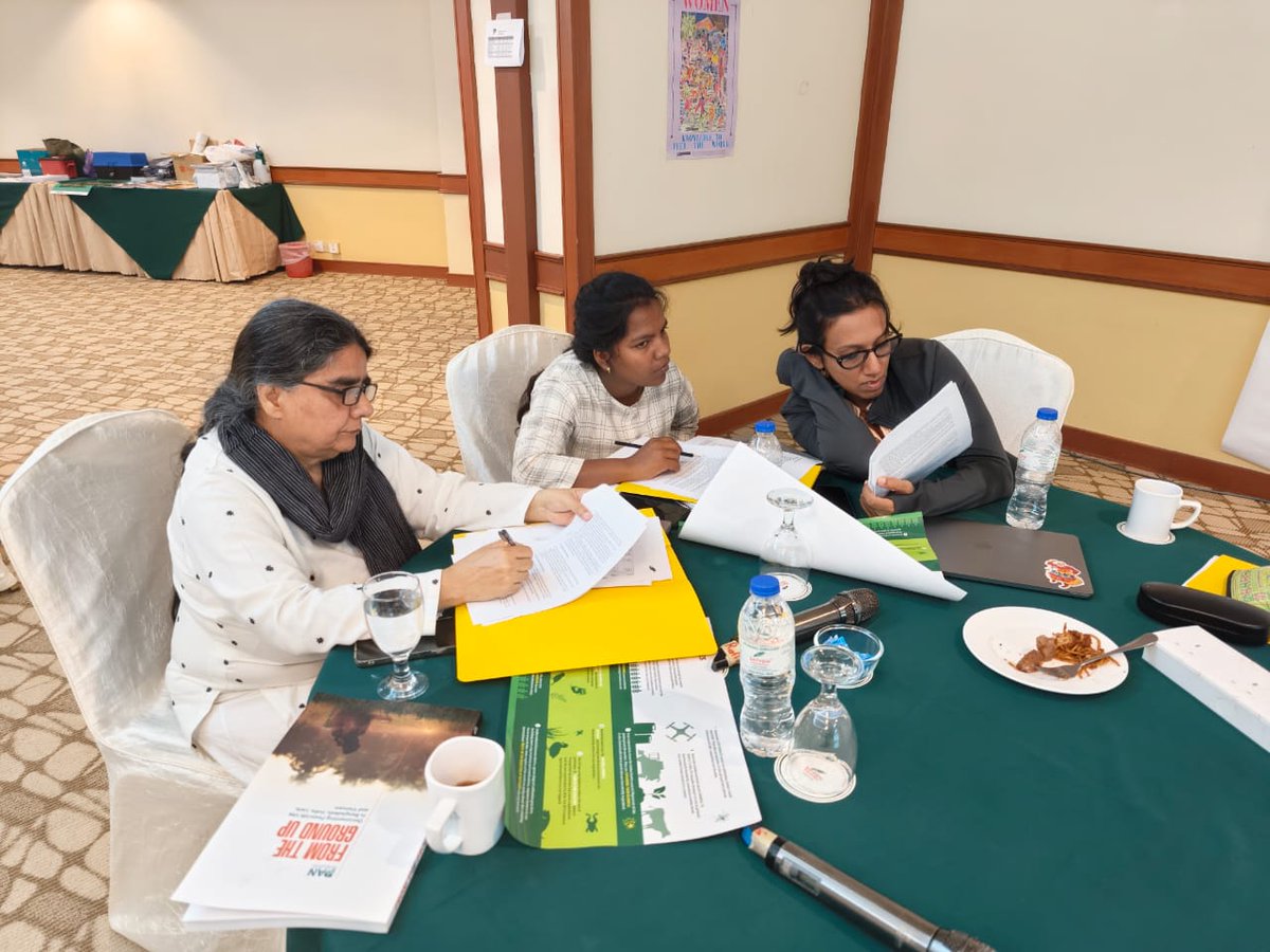 PANAsiaPacific's tweet image. 🌱 Day 3 of the #CPAM &amp;amp; FGD Training in Penang wrapped up with FGD exercises &amp;amp; partner feedback, a PPE presentation &amp;amp; demo, and planning for CPAM/FGD in each country. 

#communities #BanHHPs