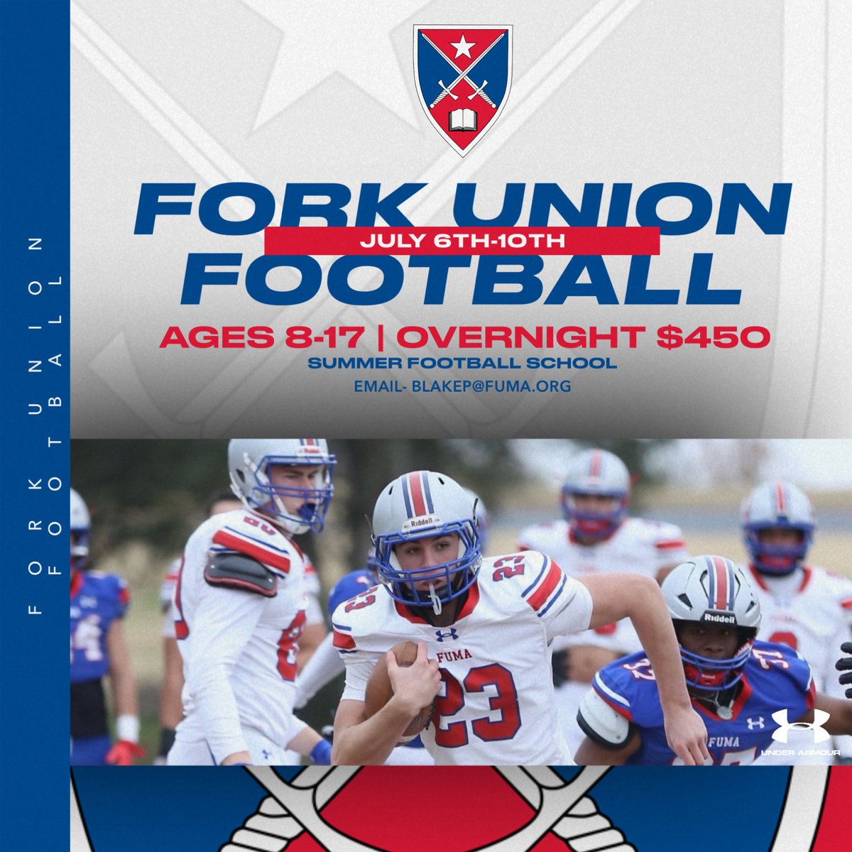 Fork Union Military Academy Post Grad Football tweet media