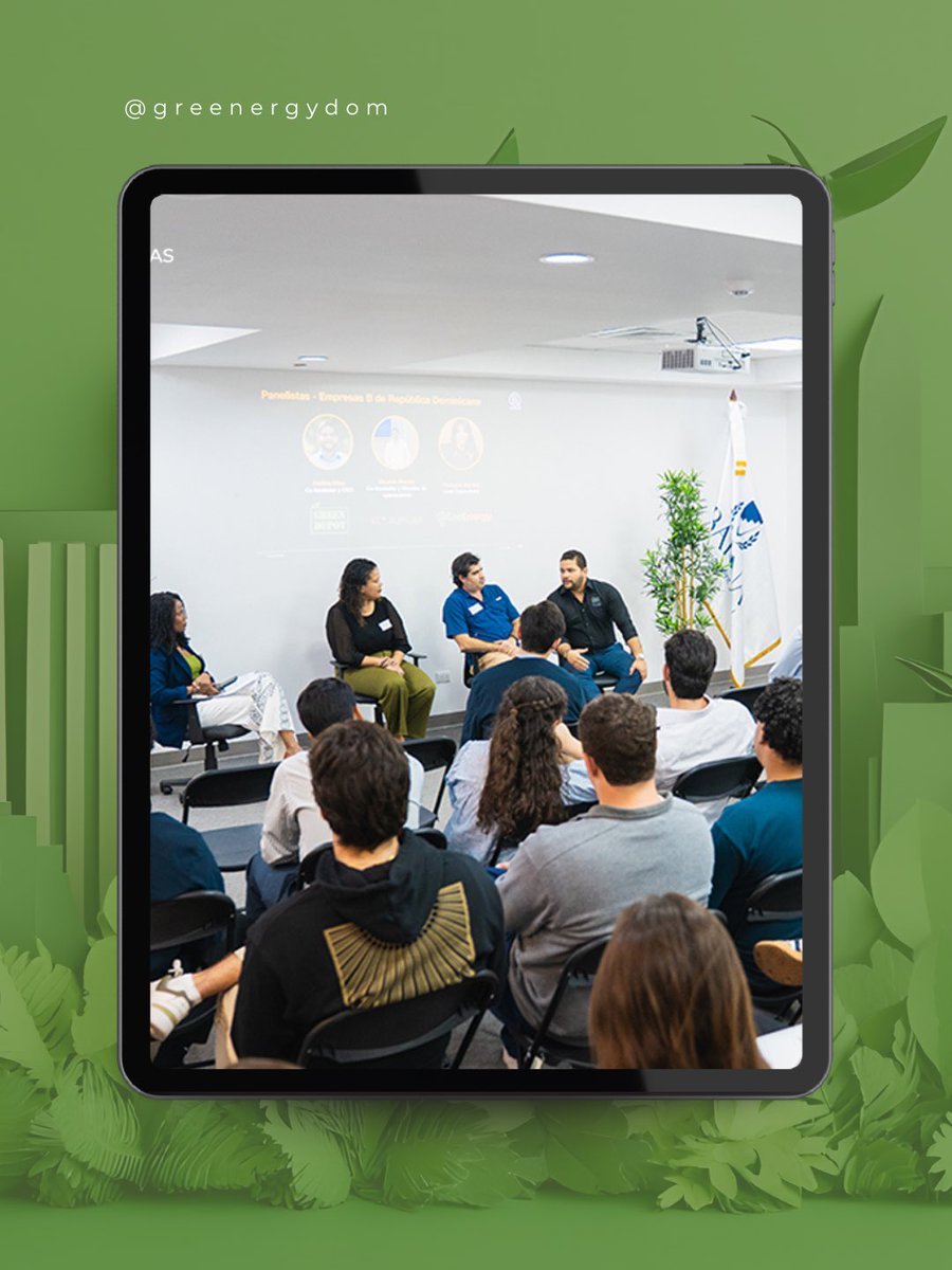 GreEnergyDom's tweet image. Somos #Bcorps y aceleramos su expansión ♻️ Desde aulas y hubs de innovación impulsamos empresa con propósito, integrando y midiendo #ESG con impacto real.
Gracias @SistemaB por el espacio.
#GeneraciónB #sistemabcorp #powerforsustainability 🇩🇴🅱️